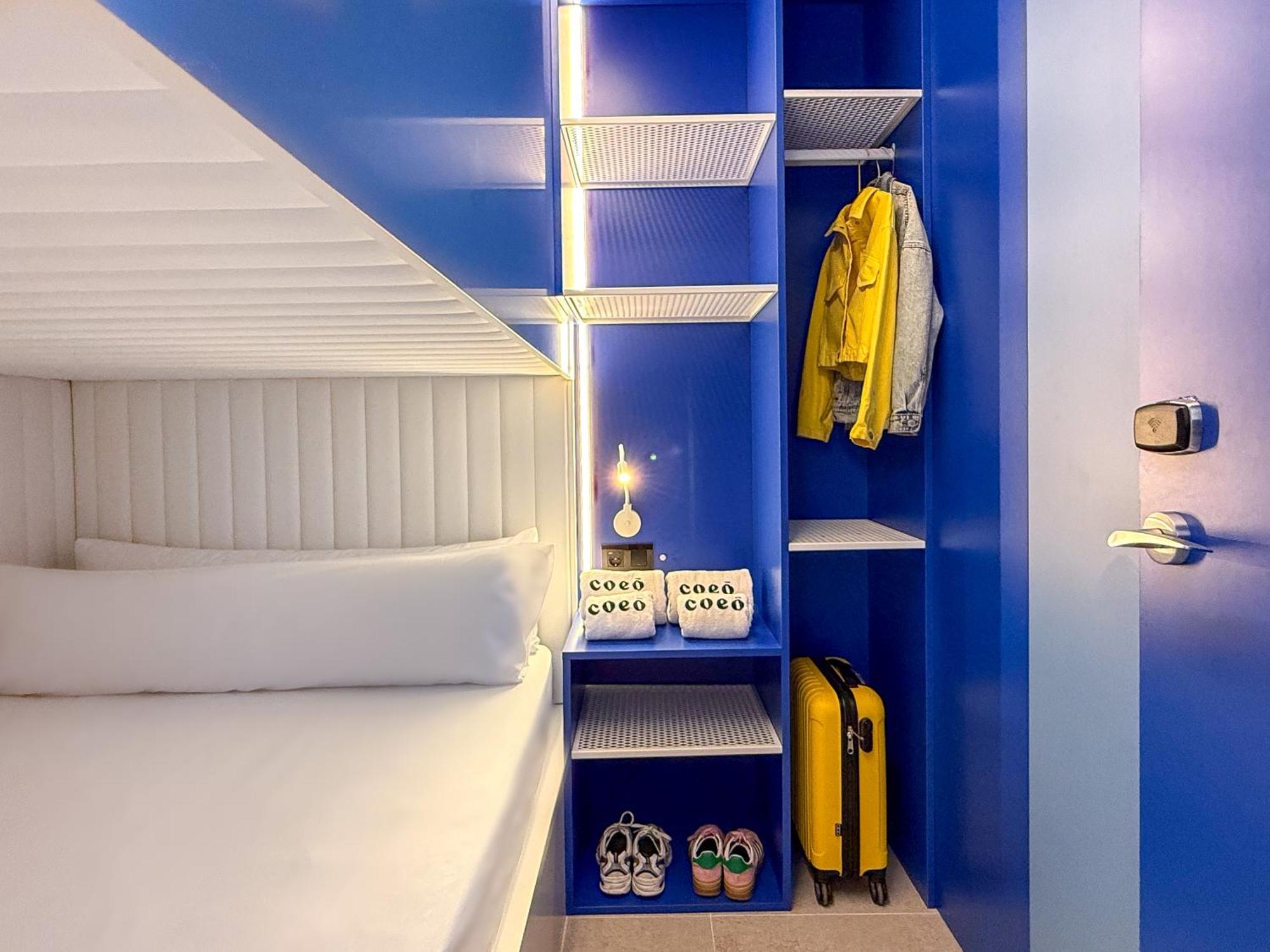 Coeo Hernan Ruiz Rooftop Pool Hostel Málaga Chambre photo