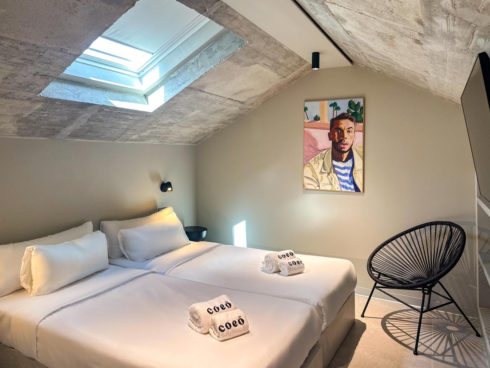 Coeo Hernan Ruiz Rooftop Pool Hostel Málaga Chambre photo